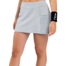 women's NOX Pro Misty Grey Woman Padel Skirt grey #Color_Grey