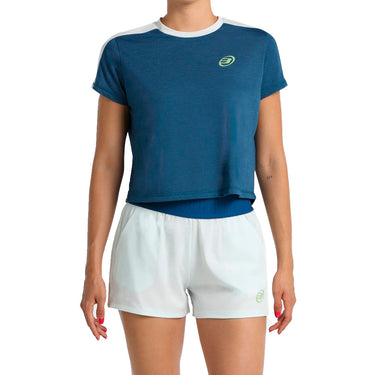 T-shirt women's Bullpadel Bilma Bea Gonzalez white #Color_White
