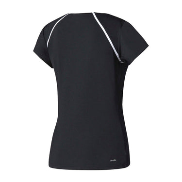 Padel T-shirt Adidas Club /White black #Color_Black