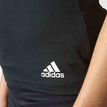 Padel T-shirt Adidas Club /White black #Color_Black