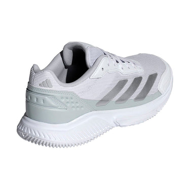 Padel shoes Adidas Courtquick W SS26 white #Color_White