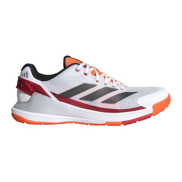 Padel shoes Adidas Crazyquick Ls M /Orange SS26 Ale Galán white #Color_White