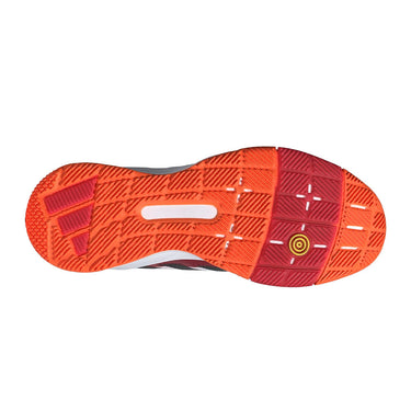 Padel shoes Adidas Crazyquick Ls M /Orange SS26 Ale Galán white #Color_White