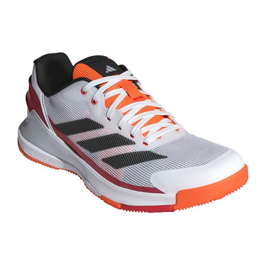 Padel shoes Adidas Crazyquick Ls M /Orange SS26 Ale Galán white #Color_White
