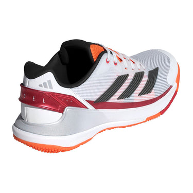 Padel shoes Adidas Crazyquick Ls M /Orange SS26 Ale Galán white #Color_White