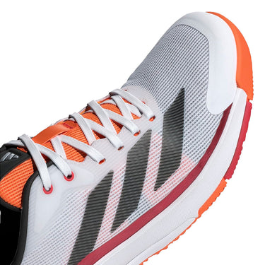 Padel shoes Adidas Crazyquick Ls M /Orange SS26 Ale Galán white #Color_White