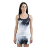 Padel T-shirt Drop Shot Dafra T white #Color_White