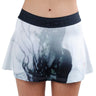 Padel skirt Drop Shot Dafra white #Color_White