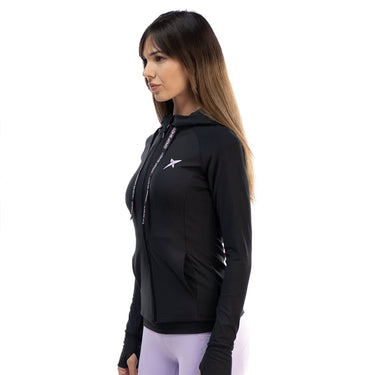 Padel T-shirt Drop Shot Dalia black #Color_Black