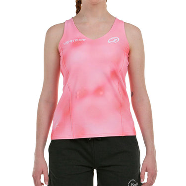 Padel T-shirt Bullpadel 25V Delfina Brea pink #Color_Pink