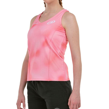 Padel T-shirt Bullpadel 25V Delfina Brea pink #Color_Pink