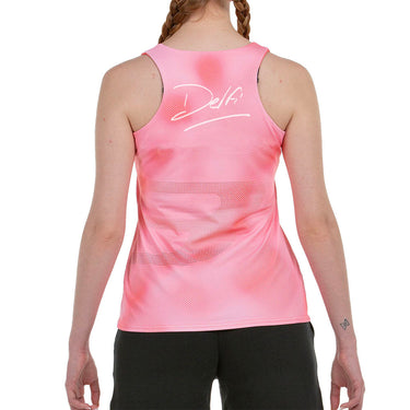 Padel T-shirt Bullpadel 25V Delfina Brea pink #Color_Pink