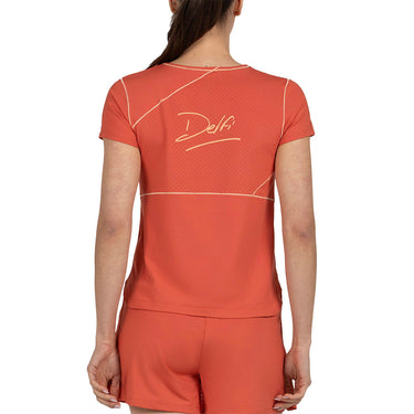 T-shirt women's Bullpadel Delfi Brea 26v ’s orange #Color_Orange