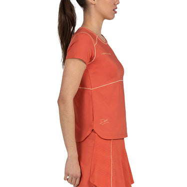 T-shirt women's Bullpadel Delfi Brea 26v ’s orange #Color_Orange