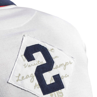 Padel polo Drop Shot Doma white #Color_White