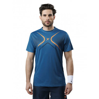 Padel T-shirt Drop Shot Dorama T blue #Color_Blue