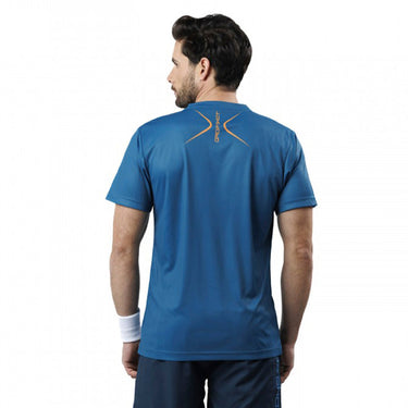 Padel T-shirt Drop Shot Dorama T blue #Color_Blue