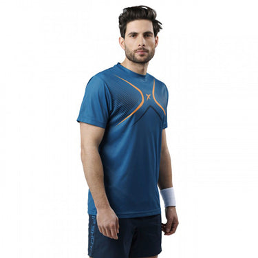 Padel T-shirt Drop Shot Dorama T blue #Color_Blue