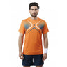 Padel T-shirt Drop Shot Dorama T orange #Color_Orange