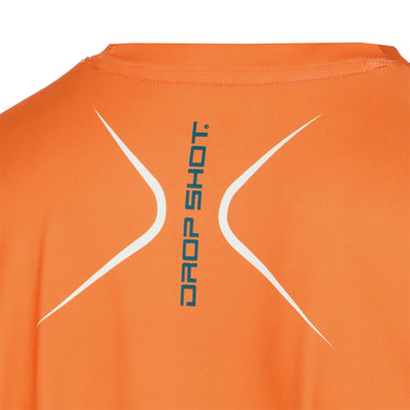 Padel T-shirt Drop Shot Dorama T orange #Color_Orange