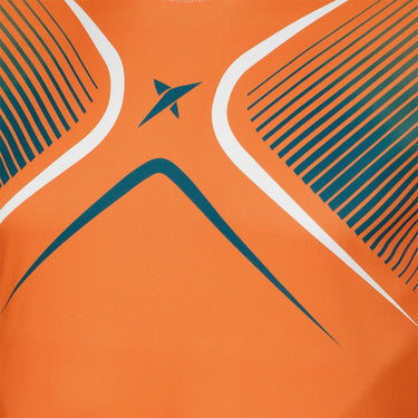 Padel T-shirt Drop Shot Dorama T orange #Color_Orange