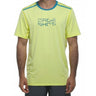 Padel T-shirt Drop Shot Drac T yellow #Color_Yellow