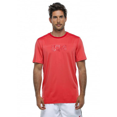 Padel T-shirt Drop Shot Drac T red #Color_Red