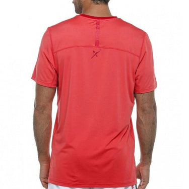 Padel T-shirt Drop Shot Drac T red #Color_Red
