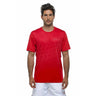 Padel T-shirt Drop Shot Drac Print T red #Color_Red