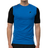 Padel T-shirt men's Drop Shot Aker SS25 Jon Sanz T blue #Color_Blue
