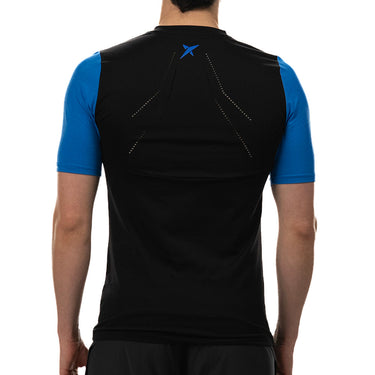 Padel T-shirt men's Drop Shot Aker SS25 Jon Sanz T black #Color_Black