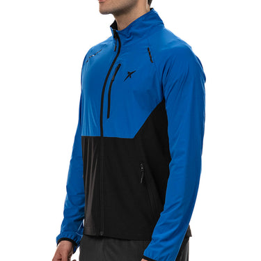 Padel T-shirt Drop Shot Aker SS25 Jon Sanz blue #Color_Blue