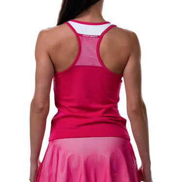 Padel T-shirt Drop Shot Azalea SS25 T pink #Color_Pink