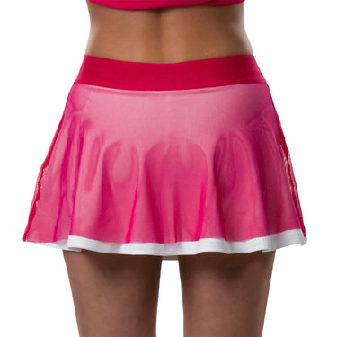Padel skirt Drop Shot Azalea SS25 pink #Color_Pink