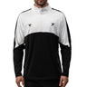 Padel T-shirt Drop Shot Cosmo SS25 Lucas Campagnolo white #Color_White