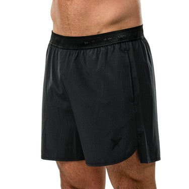 Padel shorts Drop Shot Cosmo SS25 Lucas Campagnolo black #Color_Black