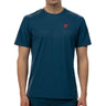 Padel T-shirt Drop Shot Egan T blue #Color_Blue