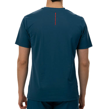 Padel T-shirt Drop Shot Egan T blue #Color_Blue