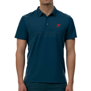 Padel polo Drop Shot Egan blue #Color_Blue