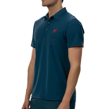 Padel polo Drop Shot Egan blue #Color_Blue