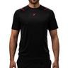 Padel T-shirt Drop Shot Fenix SS25 T black #Color_Black