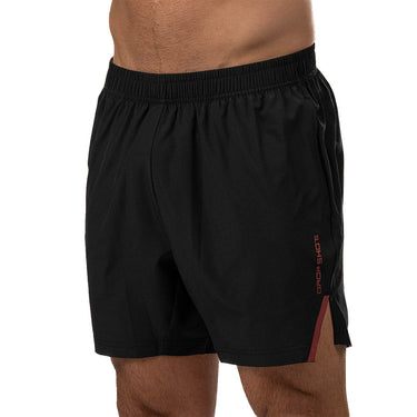 Padel shorts Drop Shot Fenix SS25 black #Color_Black