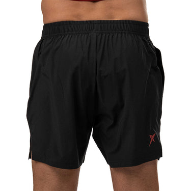 Padel shorts Drop Shot Fenix SS25 black #Color_Black