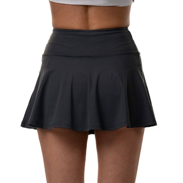 Padel skirt Drop Shot Lirio SS25 black #Color_Black