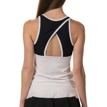 Padel T-shirt Drop Shot Luna SS25 T white #Color_White