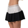Padel skirt Drop Shot Luna SS25 white #Color_White