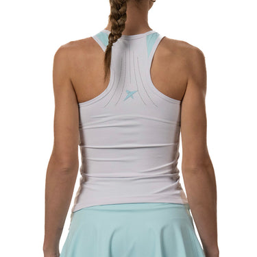 Padel T-shirt women's Drop Shot Opalo SS25 white #Color_White
