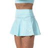 Padel skirt women's Drop Shot Opalo SS25 blue #Color_Blue