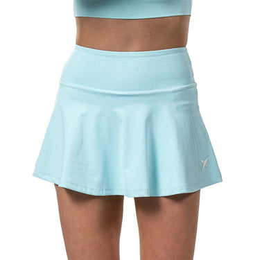 Padel skirt women's Drop Shot Opalo SS25 blue #Color_Blue