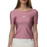 Padel T-shirt women's Drop Shot Radiant SS25 pink #Color_Pink